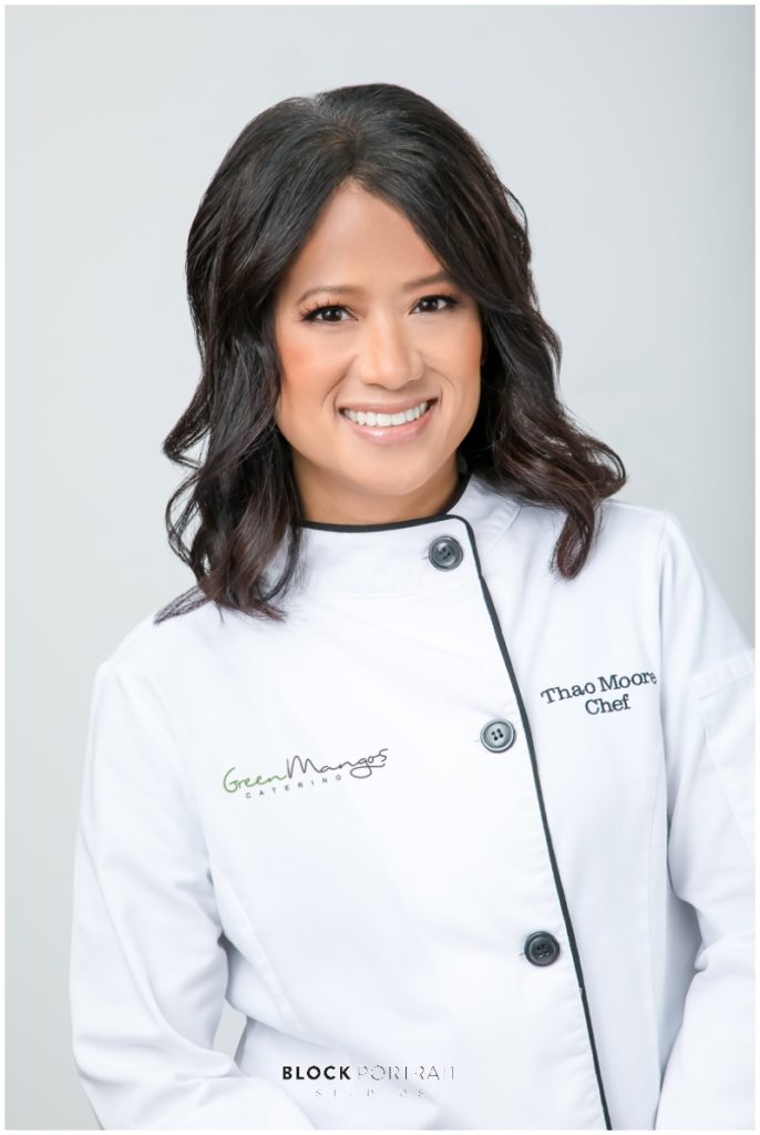 Gren Mangos catering, Thao Moore Chef