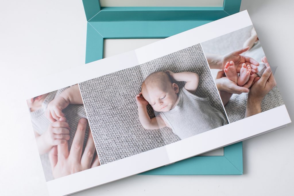 baby book, infant photogrpher