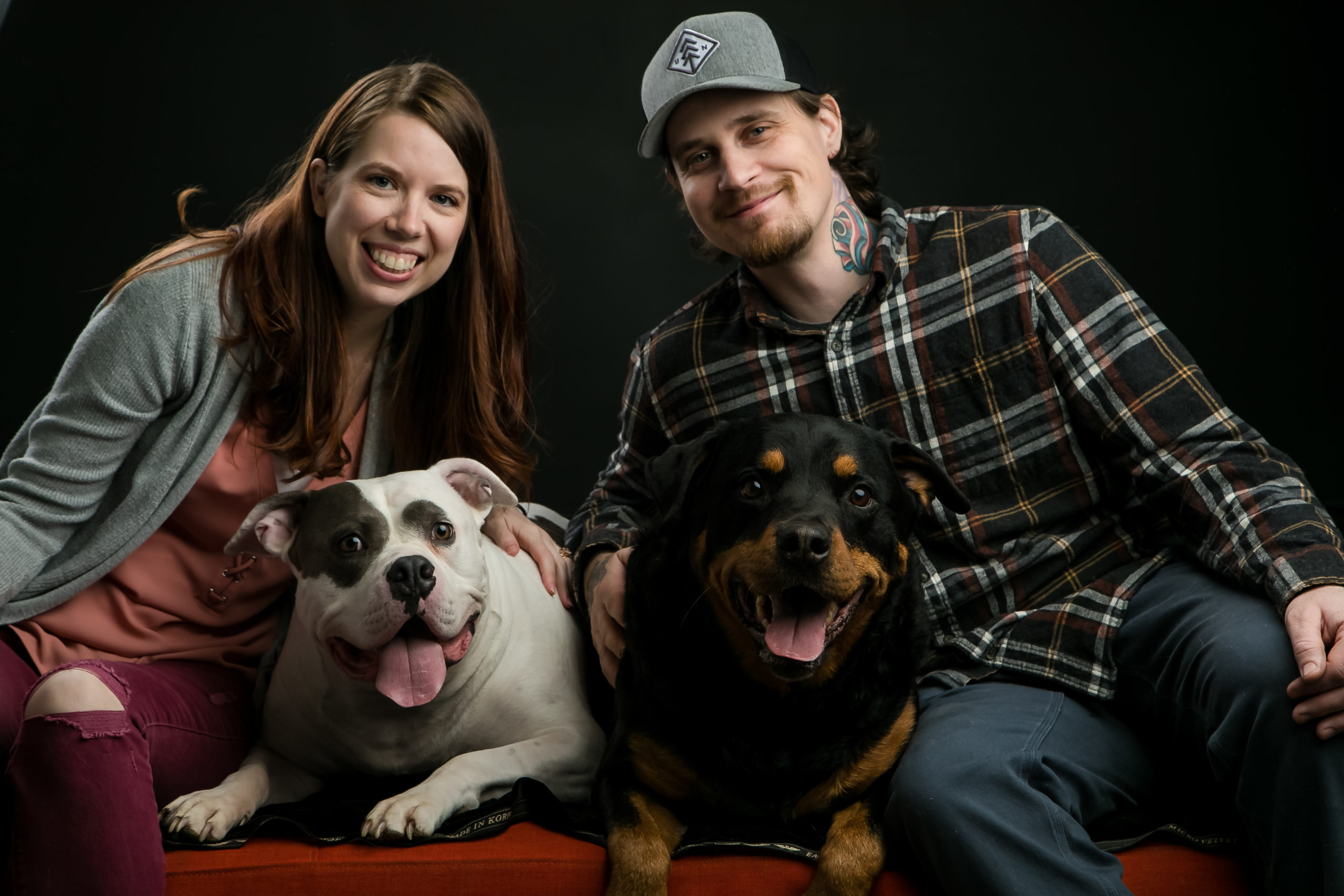 studio pet photographer in twin cities