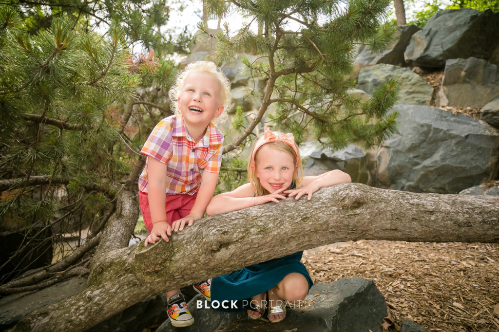 Photo of kids enjoying Summer Family Bucket List by Block Portrait Studios
