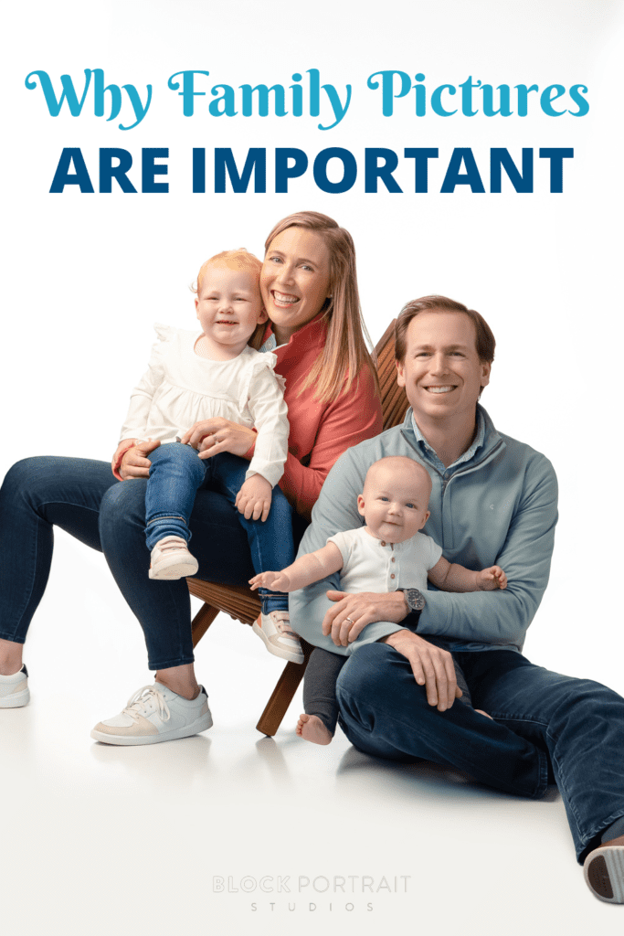The importance of family portraits - MPIO